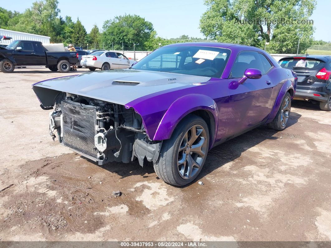 2015 Dodge Challenger R/t Plus Purple vin: 2C3CDZBTXFH910938