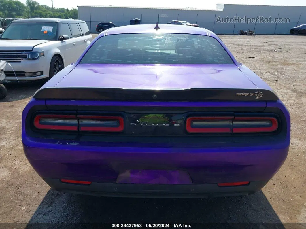 2015 Dodge Challenger R/t Plus Purple vin: 2C3CDZBTXFH910938