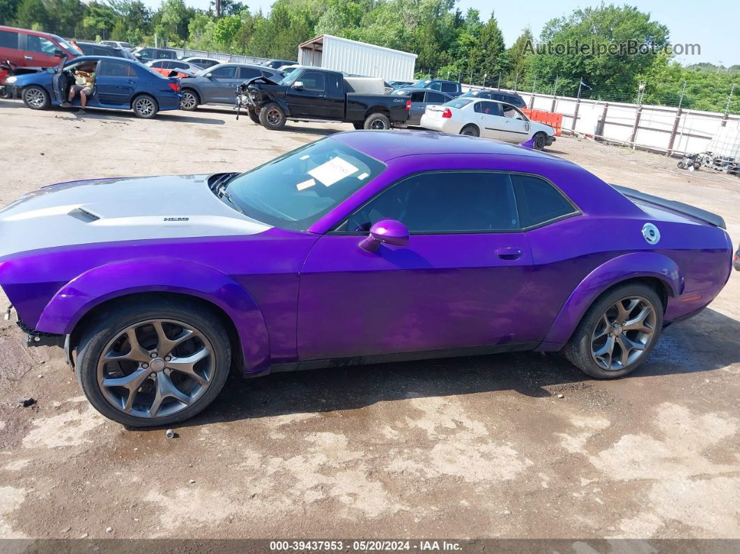 2015 Dodge Challenger R/t Plus Фиолетовый vin: 2C3CDZBTXFH910938