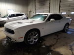 2016 Dodge Challenger R/t White vin: 2C3CDZBTXGH120217