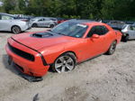 2016 Dodge Challenger R/t Orange vin: 2C3CDZBTXGH305612