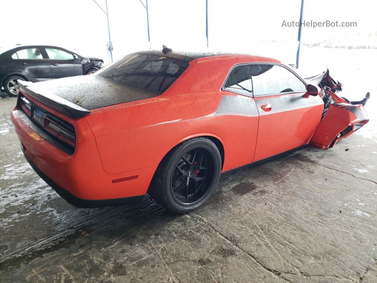 2017 Dodge Challenger R/t Two Tone vin: 2C3CDZBTXHH555143