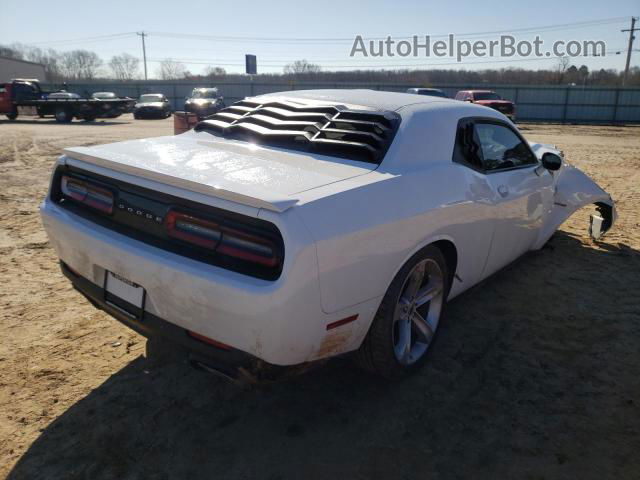 2017 Dodge Challenger R/t White vin: 2C3CDZBTXHH608973