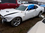 2017 Dodge Challenger R/t White vin: 2C3CDZBTXHH608973