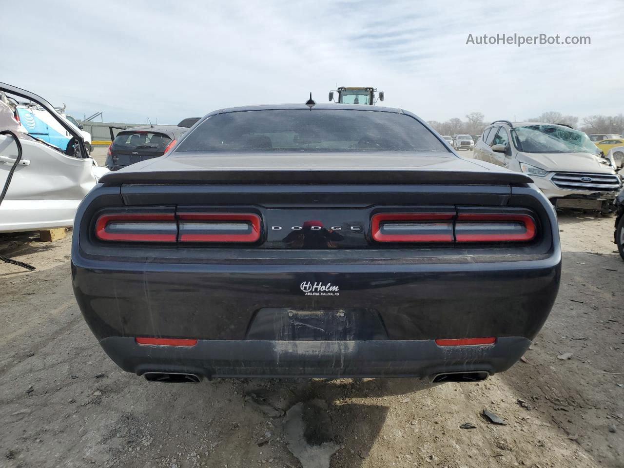 2017 Dodge Challenger R/t Charcoal vin: 2C3CDZBTXHH651757