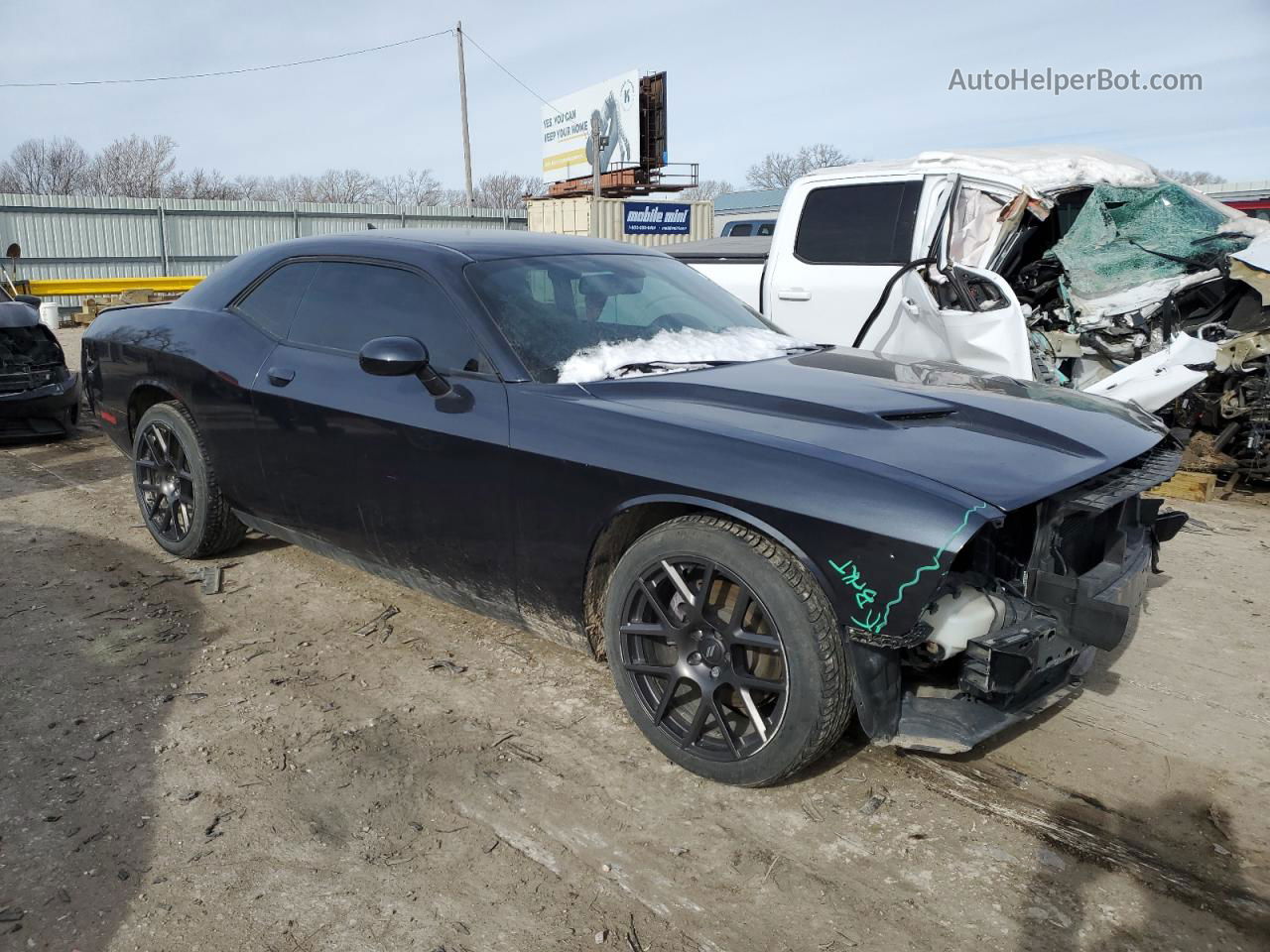 2017 Dodge Challenger R/t Charcoal vin: 2C3CDZBTXHH651757