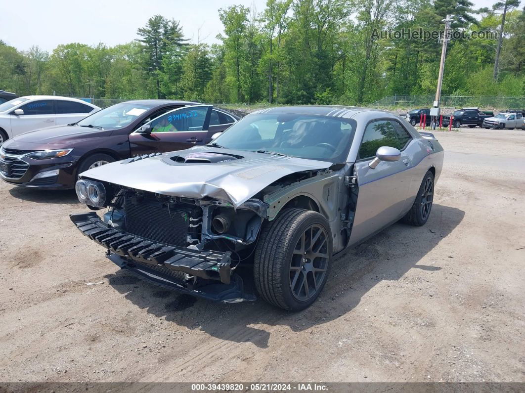 2017 Dodge Challenger R/t Plus Shaker Серебряный vin: 2C3CDZBTXHH651970