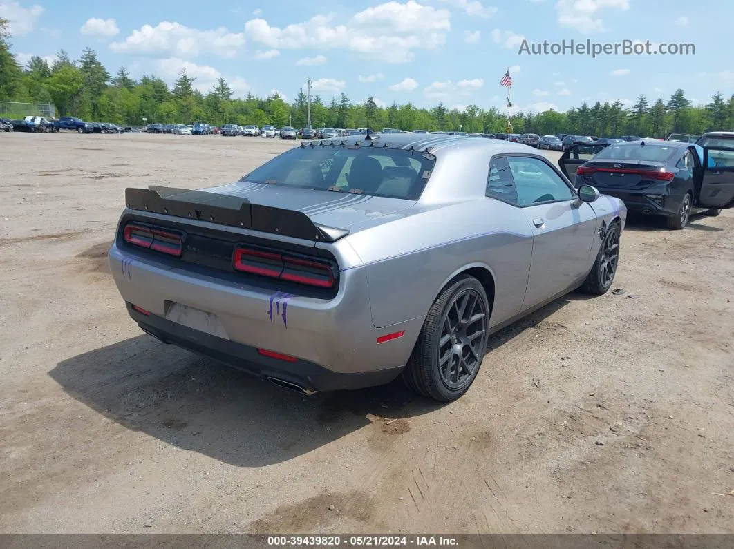 2017 Dodge Challenger R/t Plus Shaker Silver vin: 2C3CDZBTXHH651970