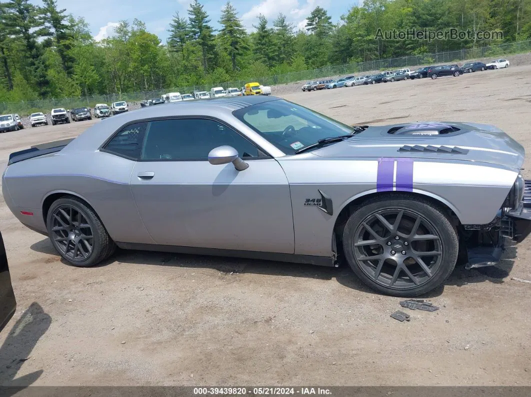 2017 Dodge Challenger R/t Plus Shaker Silver vin: 2C3CDZBTXHH651970