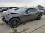 2022 Dodge Challenger R/t Gray vin: 2C3CDZBTXNH143669