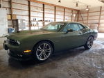 2022 Dodge Challenger R/t Green vin: 2C3CDZBTXNH168538