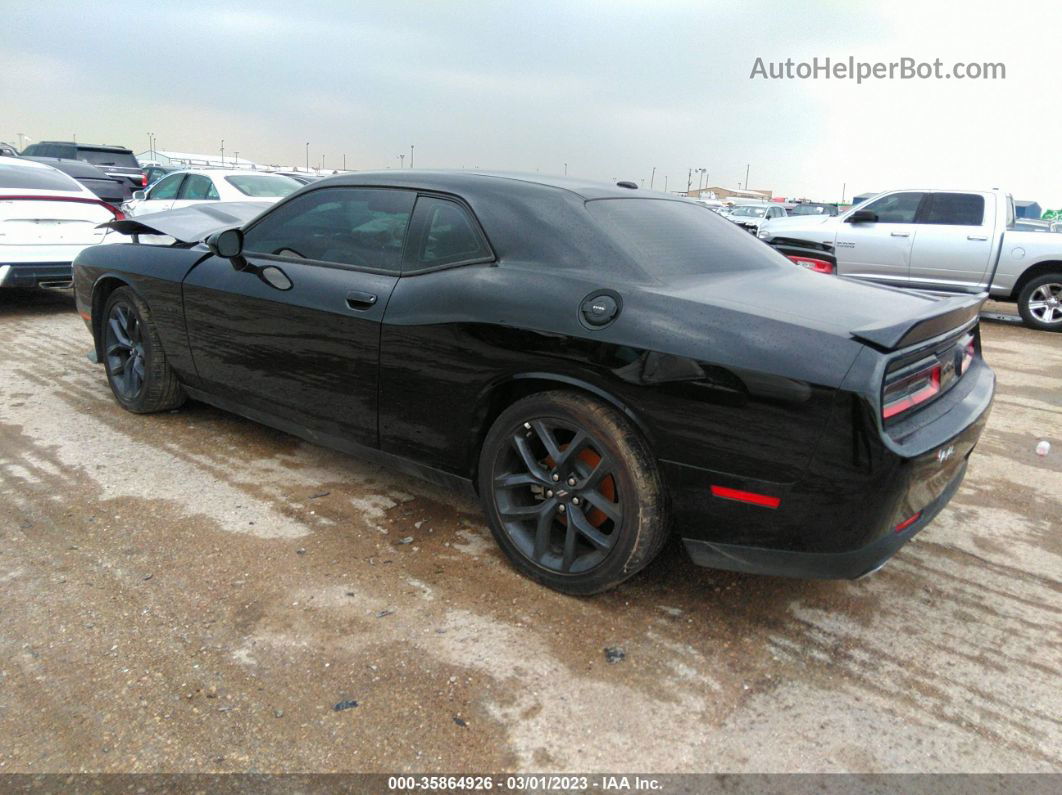 2022 Dodge Challenger R/t Черный vin: 2C3CDZBTXNH219102