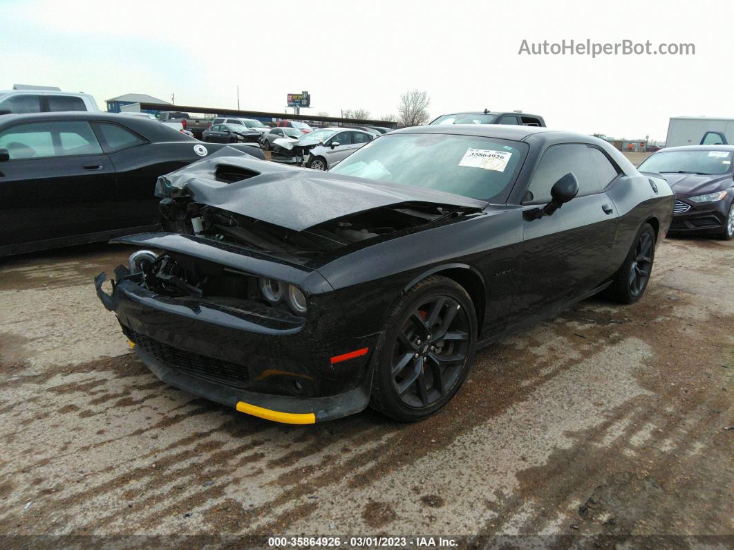 2022 Dodge Challenger R/t Black vin: 2C3CDZBTXNH219102