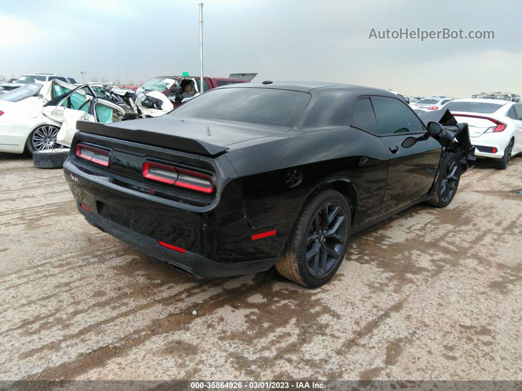 2022 Dodge Challenger R/t Черный vin: 2C3CDZBTXNH219102