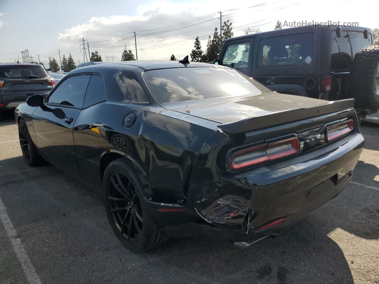 2023 Dodge Challenger R/t Black vin: 2C3CDZBTXPH527941