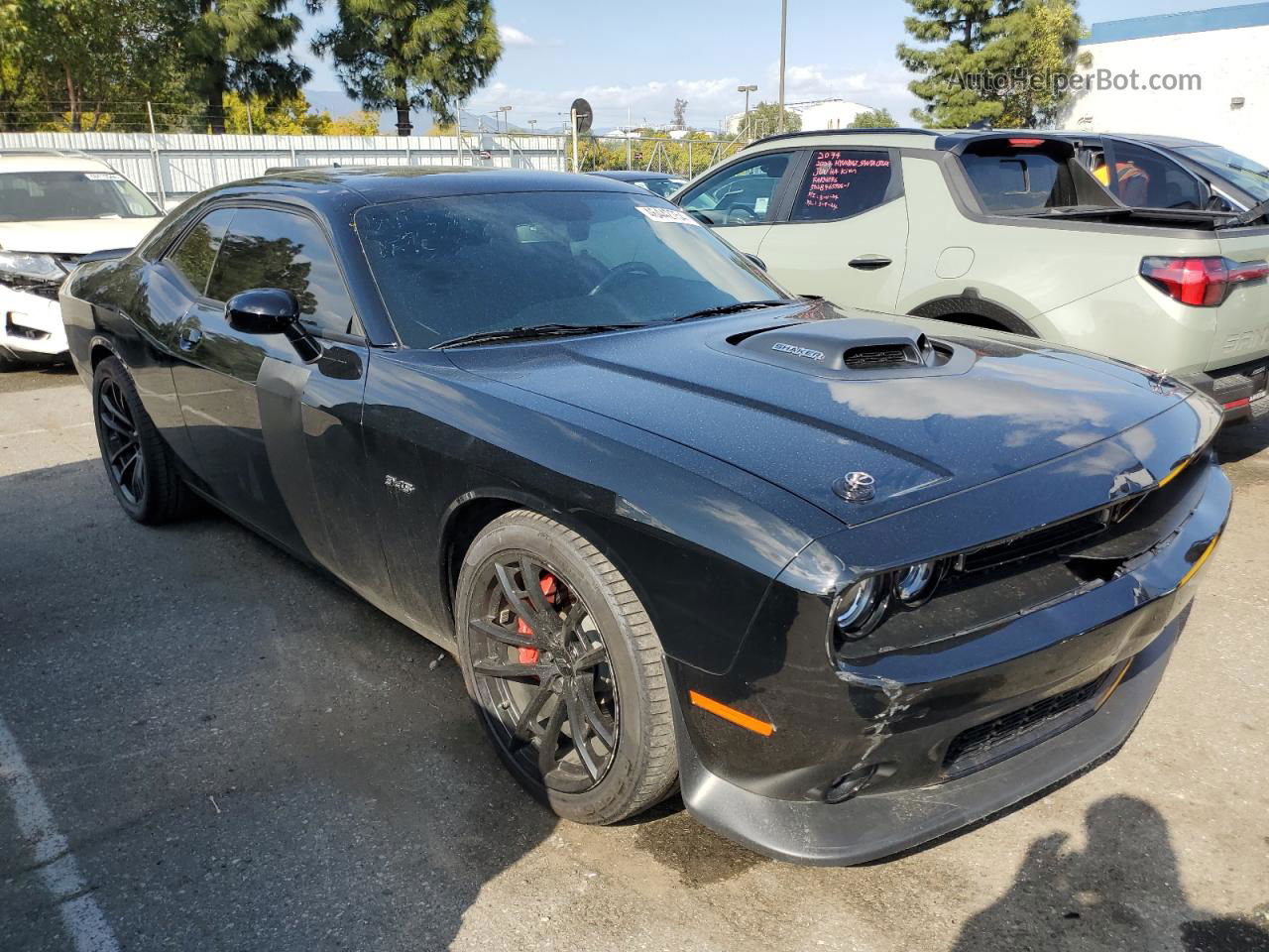 2023 Dodge Challenger R/t Black vin: 2C3CDZBTXPH527941