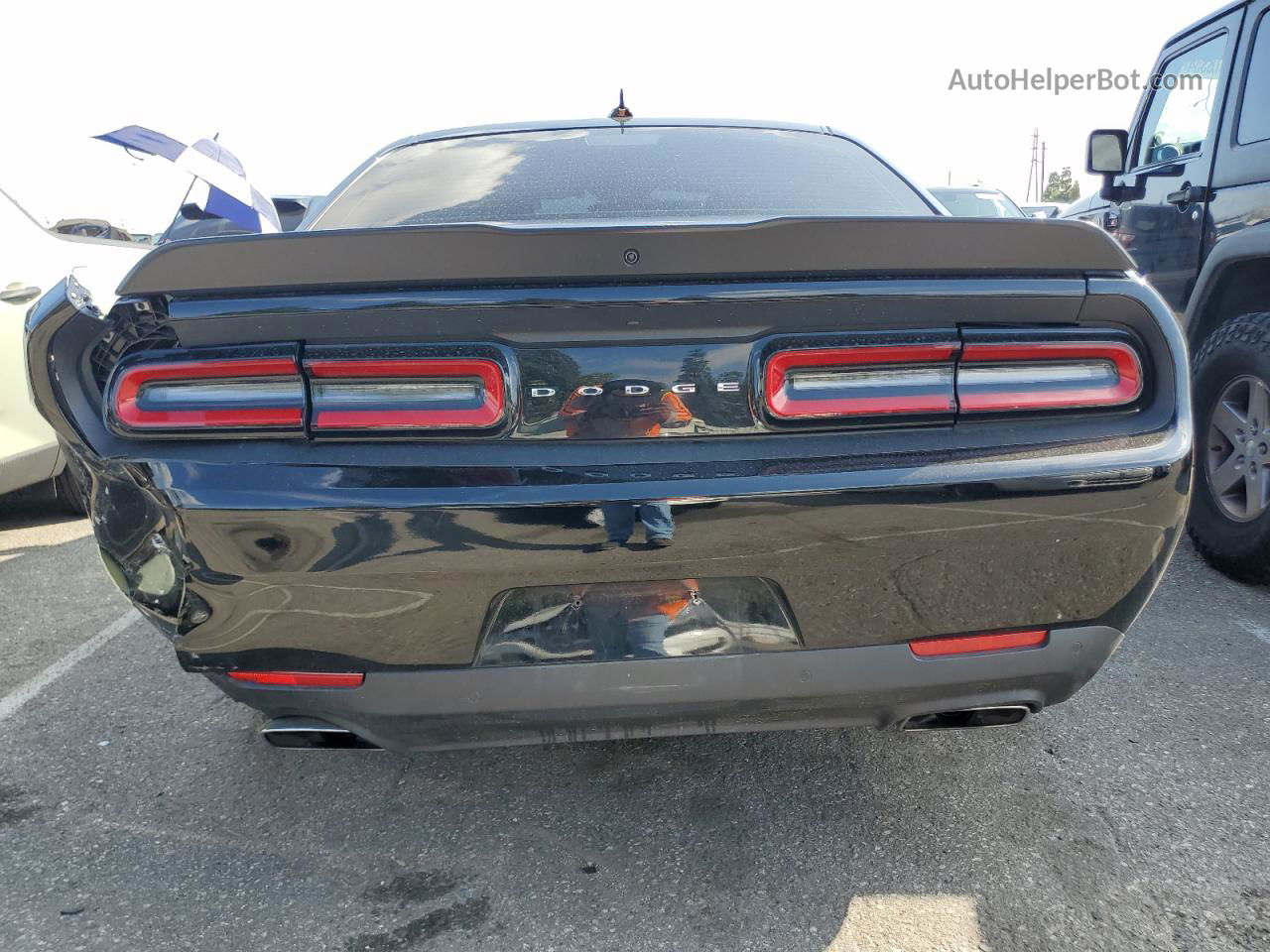 2023 Dodge Challenger R/t Black vin: 2C3CDZBTXPH527941