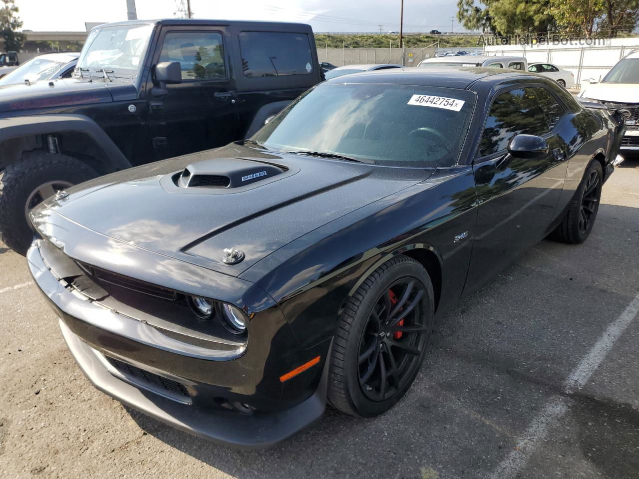 2023 Dodge Challenger R/t Black vin: 2C3CDZBTXPH527941