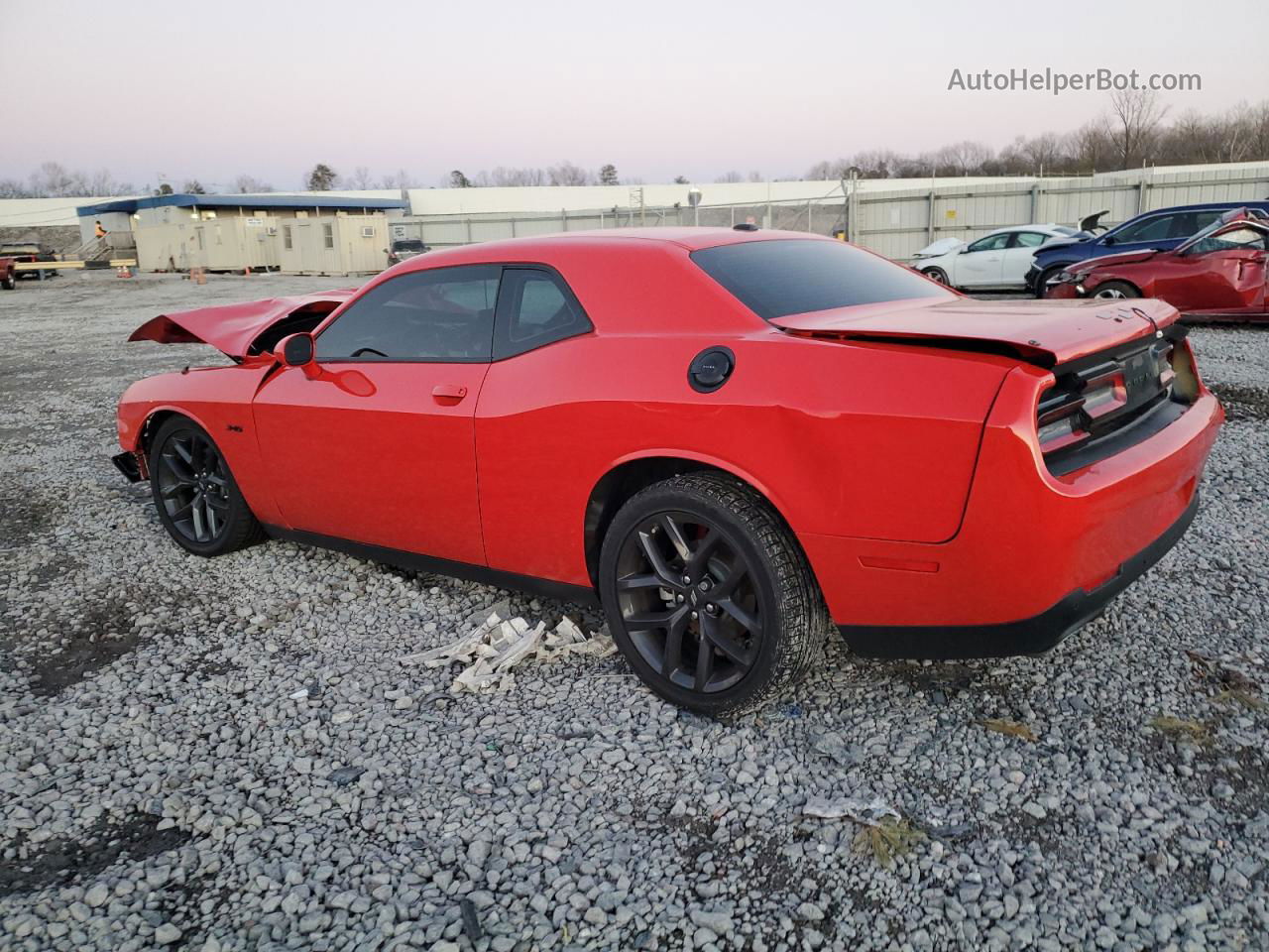 2023 Dodge Challenger R/t Red vin: 2C3CDZBTXPH648338