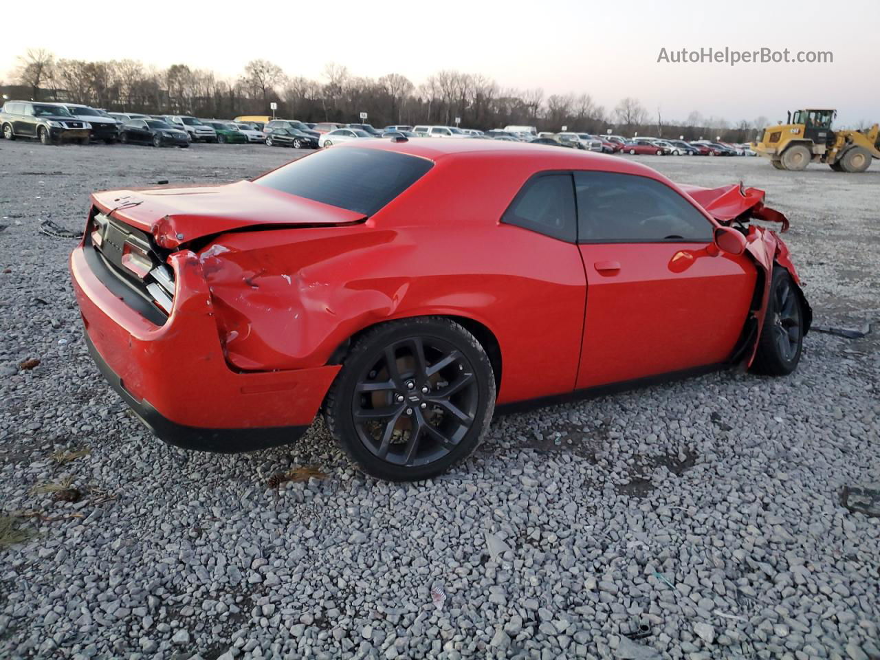 2023 Dodge Challenger R/t Red vin: 2C3CDZBTXPH648338