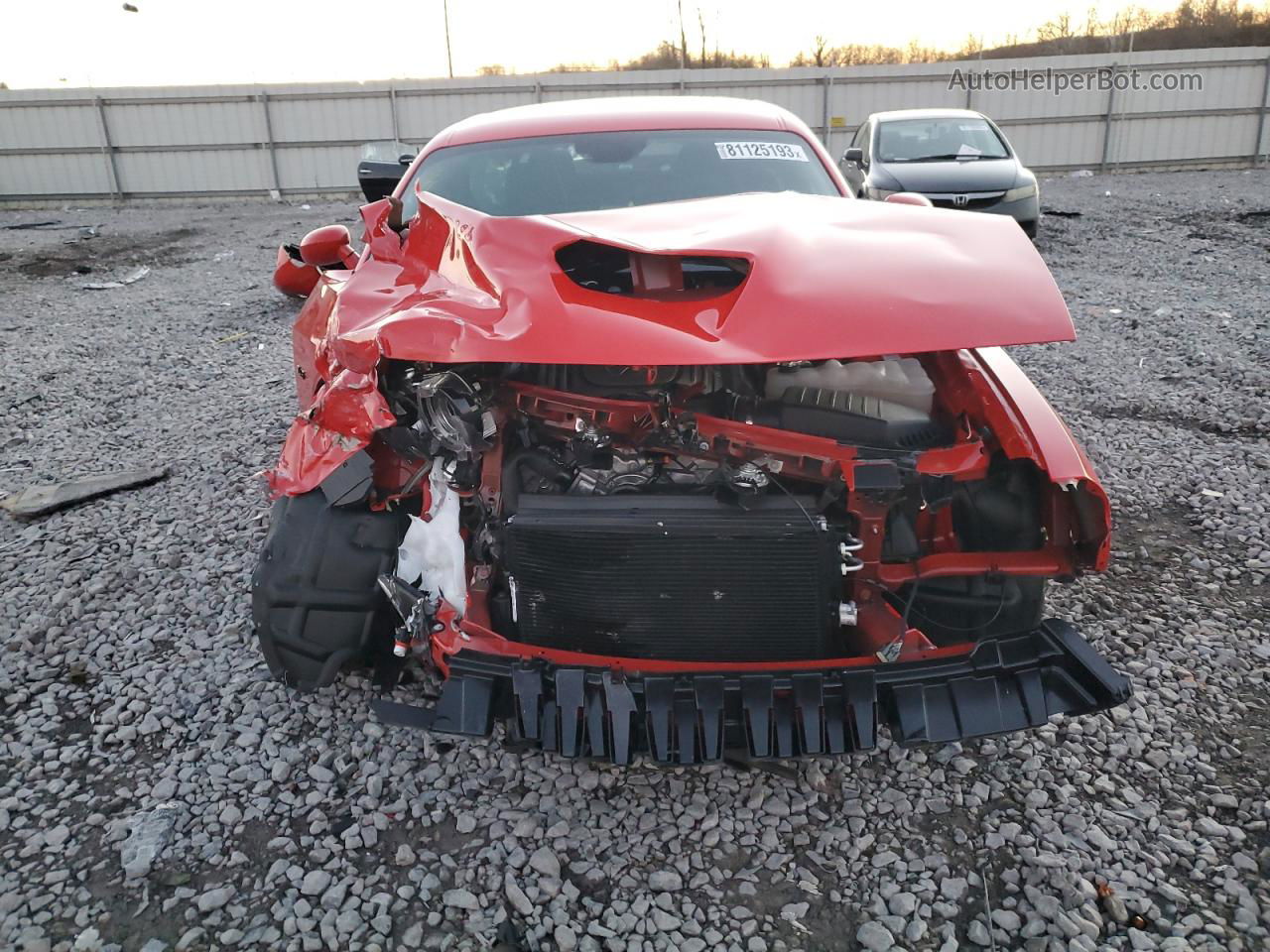 2023 Dodge Challenger R/t Red vin: 2C3CDZBTXPH648338