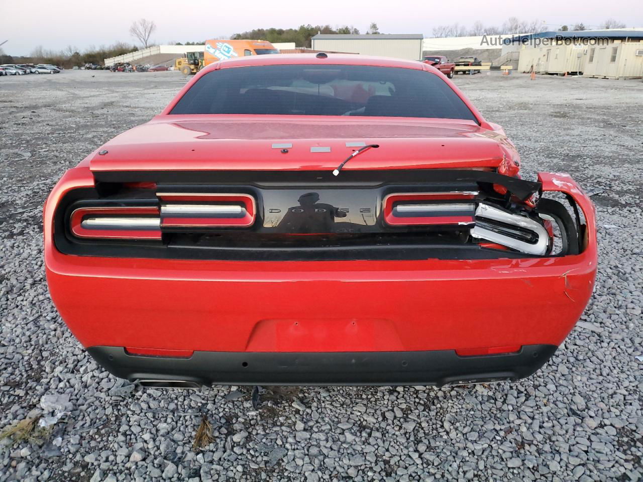 2023 Dodge Challenger R/t Red vin: 2C3CDZBTXPH648338