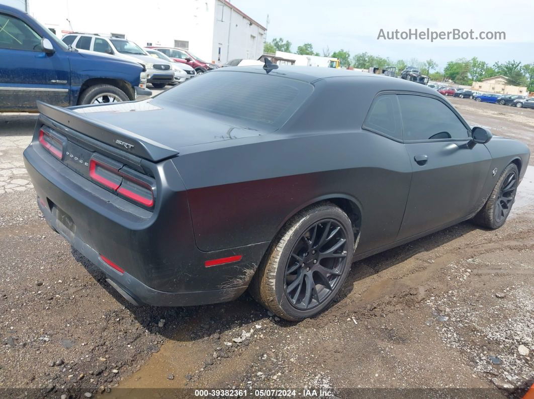 2016 Dodge Challenger   Black vin: 2C3CDZC90GH314631