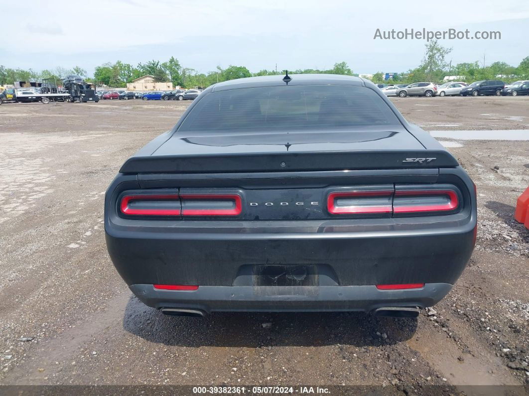 2016 Dodge Challenger   Black vin: 2C3CDZC90GH314631