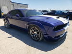 2016 Dodge Challenger Srt Hellcat Blue vin: 2C3CDZC90GH344552