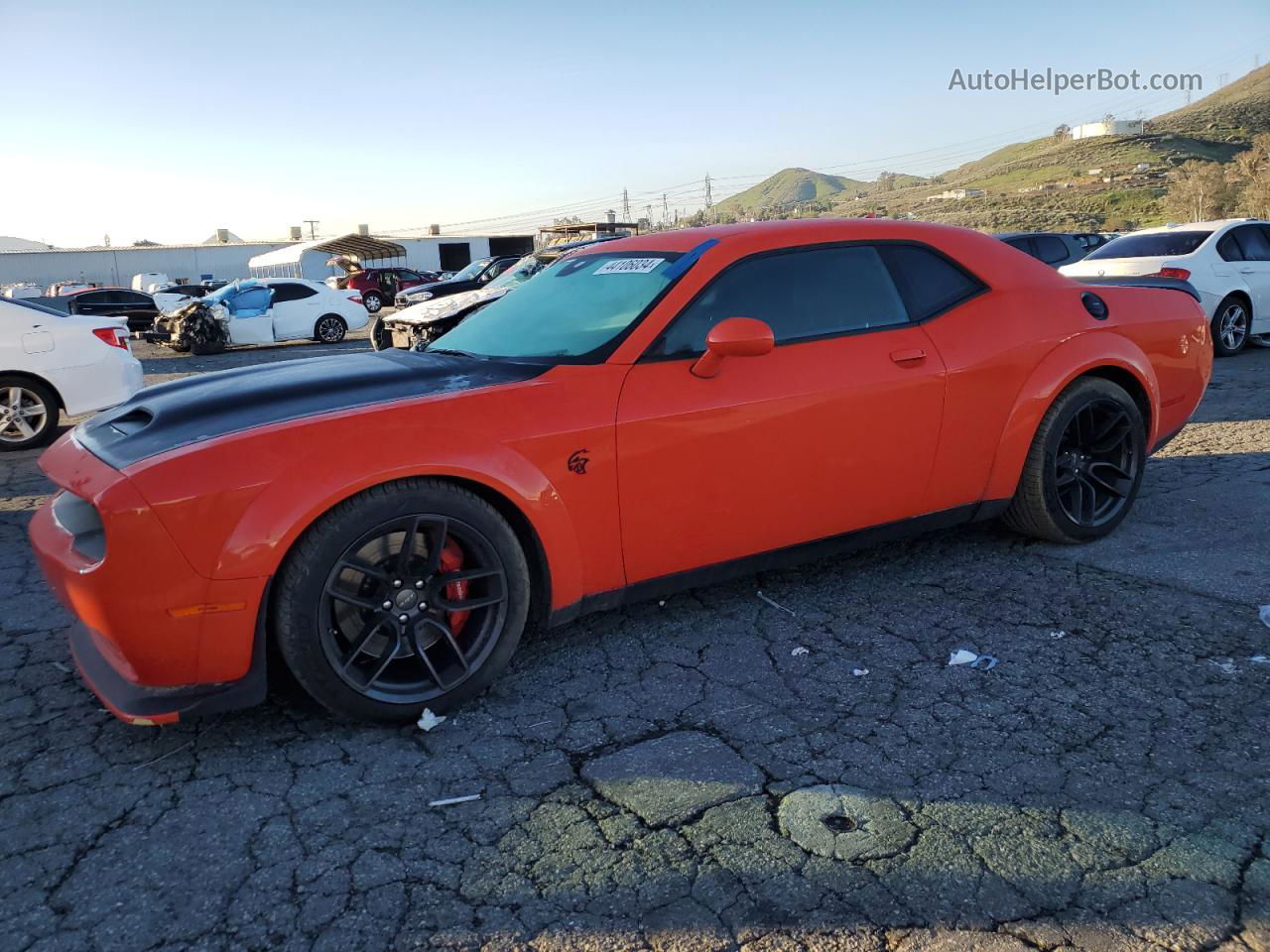 Price & History 2019 Dodge Challenger Srt Hellcat 6.2l 8 vin Price & History 2019 Dodge Challenger Srt Hellcat 6.2l 8 vin