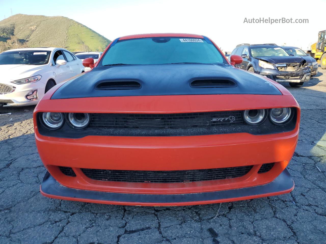 Price & History 2019 Dodge Challenger Srt Hellcat 6.2l 8 vin