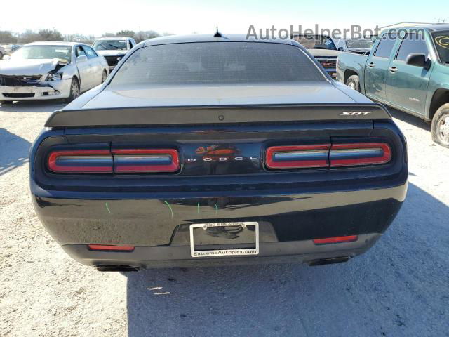 2016 Dodge Challenger Srt Hellcat Черный vin: 2C3CDZC91GH130525