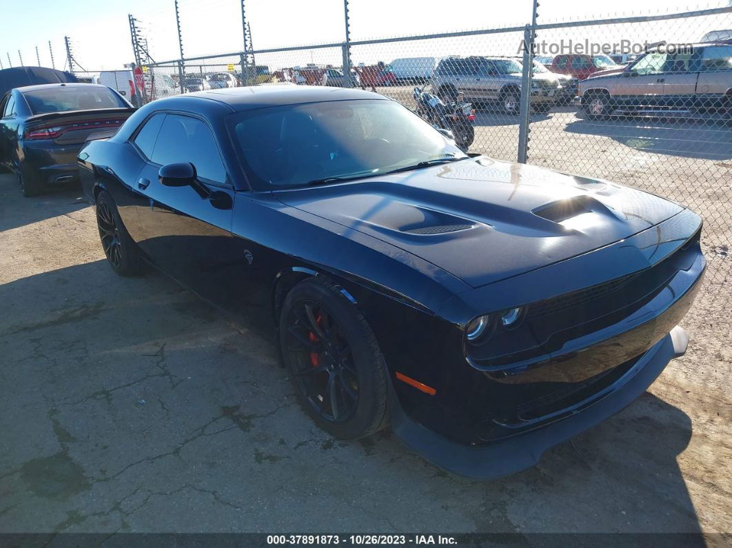 2016 Dodge Challenger Srt Hellcat Black vin: 2C3CDZC91GH221102