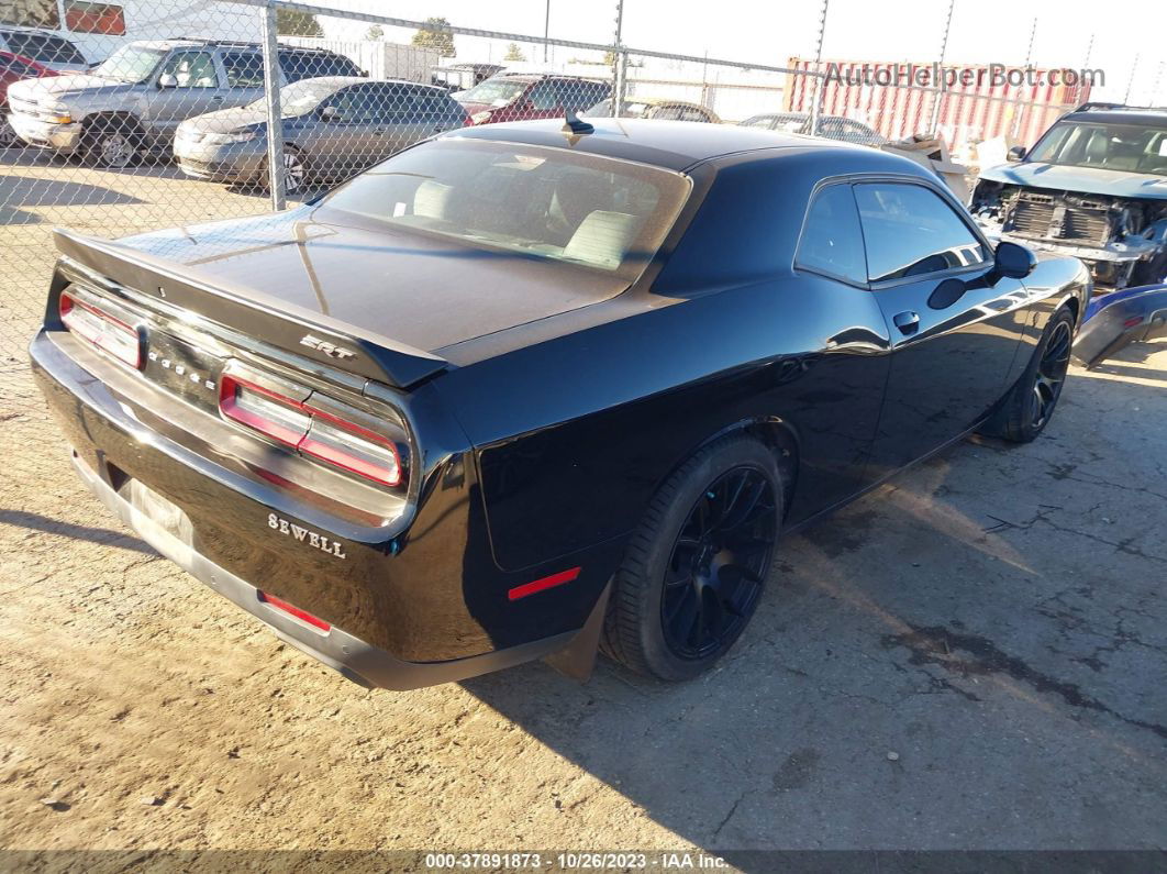 2016 Dodge Challenger Srt Hellcat Black vin: 2C3CDZC91GH221102