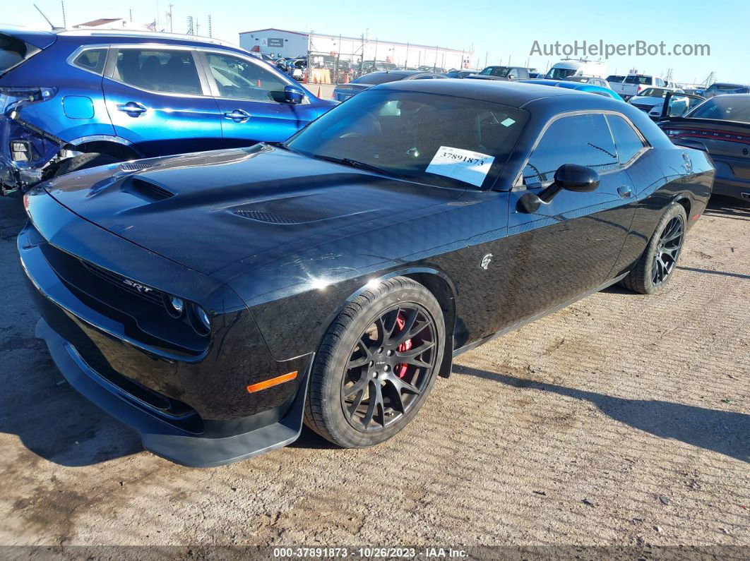 2016 Dodge Challenger Srt Hellcat Black vin: 2C3CDZC91GH221102