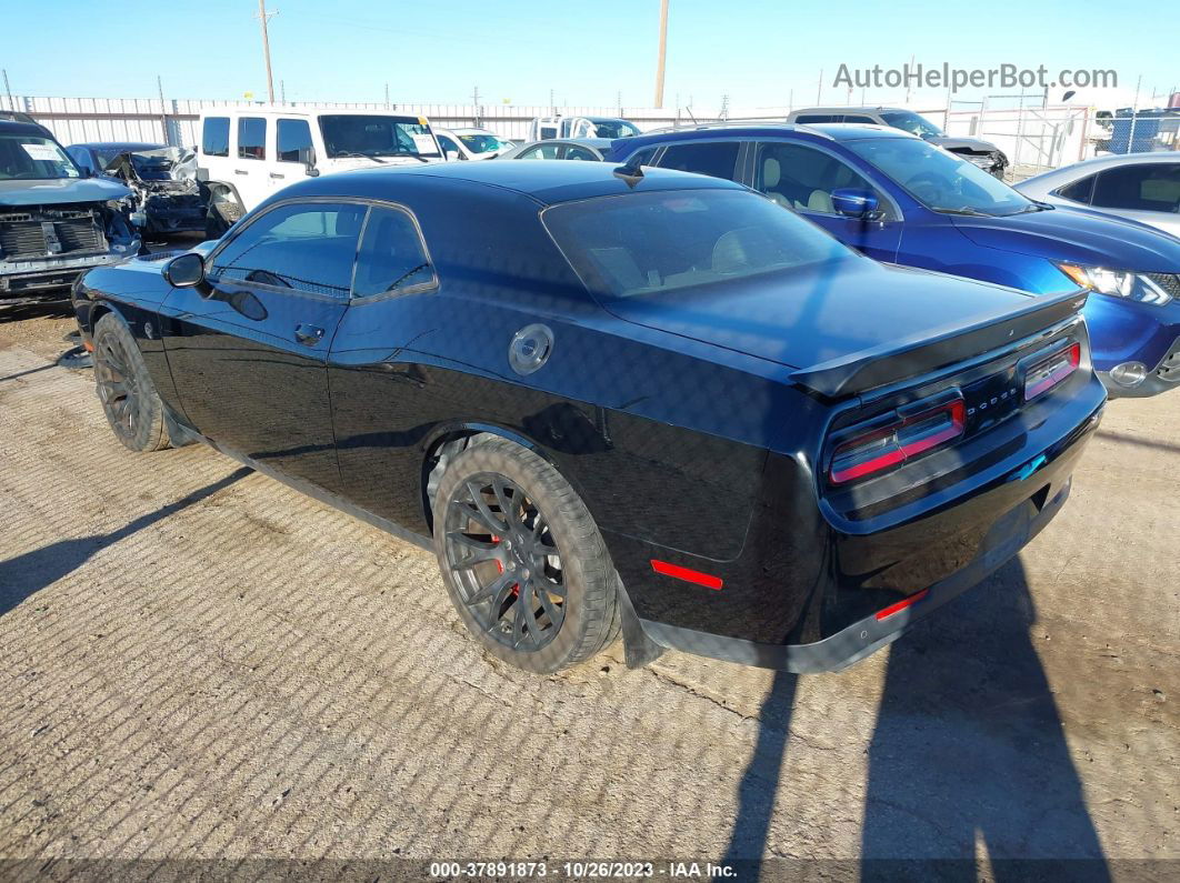 2016 Dodge Challenger Srt Hellcat Black vin: 2C3CDZC91GH221102