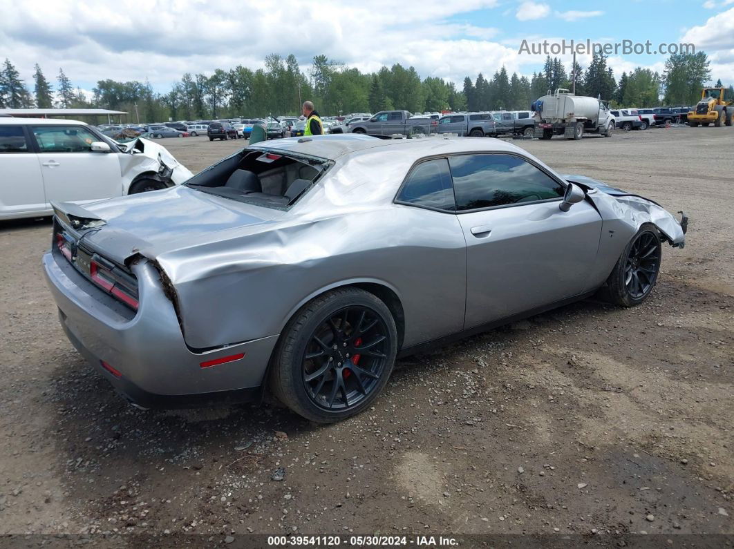 2016 Dodge Challenger Srt Hellcat Серебряный vin: 2C3CDZC91GH283602