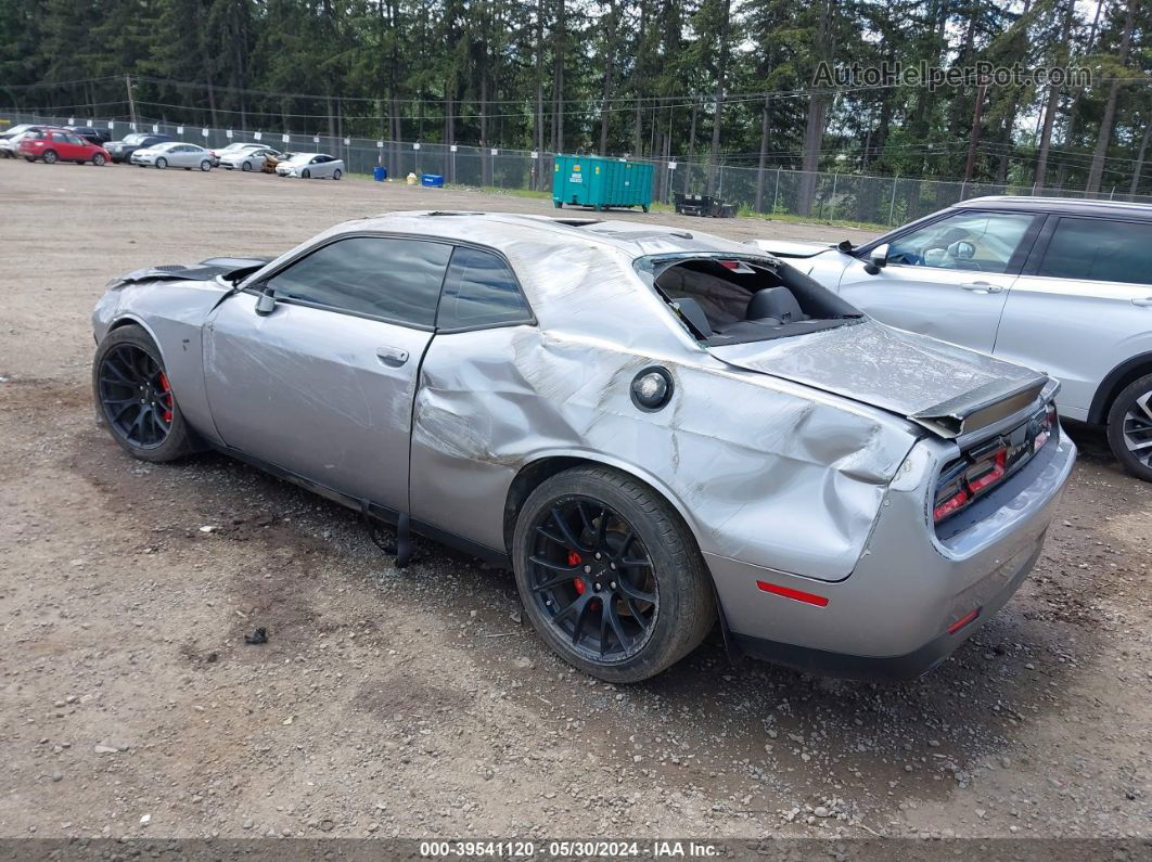 2016 Dodge Challenger Srt Hellcat Silver vin: 2C3CDZC91GH283602