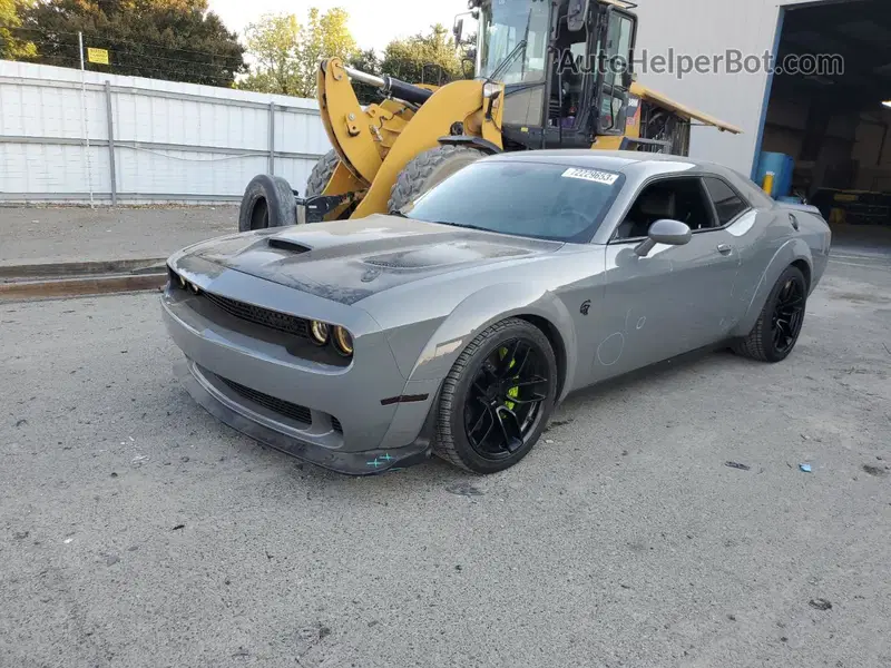 Price & History 2018 Dodge Challenger Srt Hellcat 6.2l 8 vin