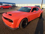 2022 Dodge Challenger Srt Hellcat Оранжевый vin: 2C3CDZC91NH102348