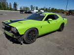 2015 Dodge Challenger Srt Hellcat Green vin: 2C3CDZC92FH746975