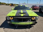 2015 Dodge Challenger Srt Hellcat Green vin: 2C3CDZC92FH746975