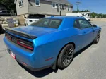 2016 Dodge Challenger Srt Hellcat Blue vin: 2C3CDZC92GH164666