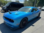 2016 Dodge Challenger Srt Hellcat Blue vin: 2C3CDZC92GH164666