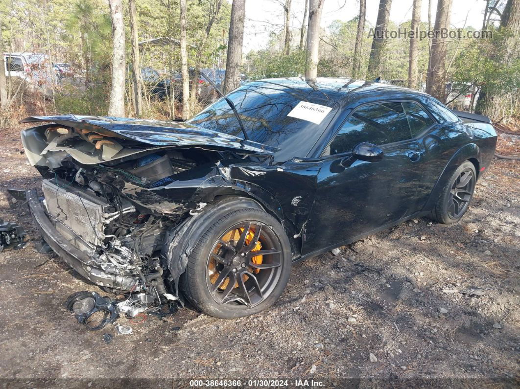 2018 Dodge Challenger Srt Hellcat Widebody Black vin: 2C3CDZC92JH212738