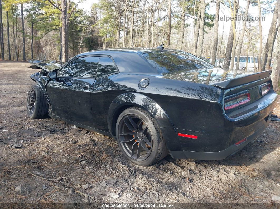 2018 Dodge Challenger Srt Hellcat Widebody Black vin: 2C3CDZC92JH212738