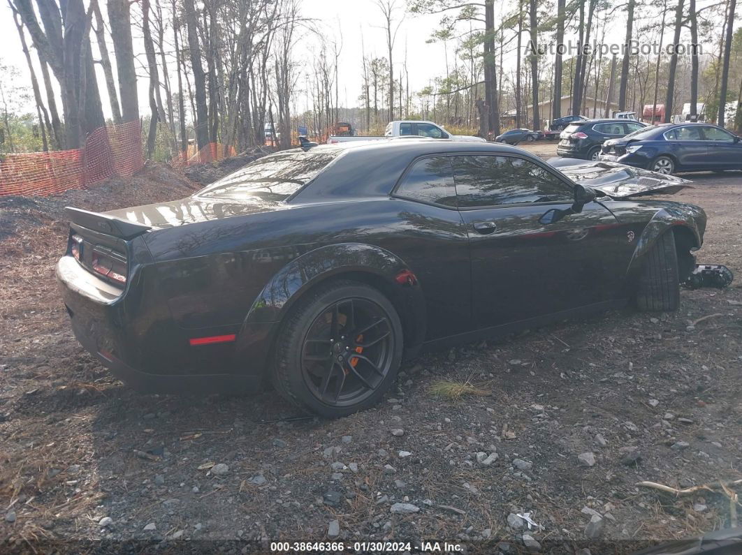 2018 Dodge Challenger Srt Hellcat Widebody Black vin: 2C3CDZC92JH212738