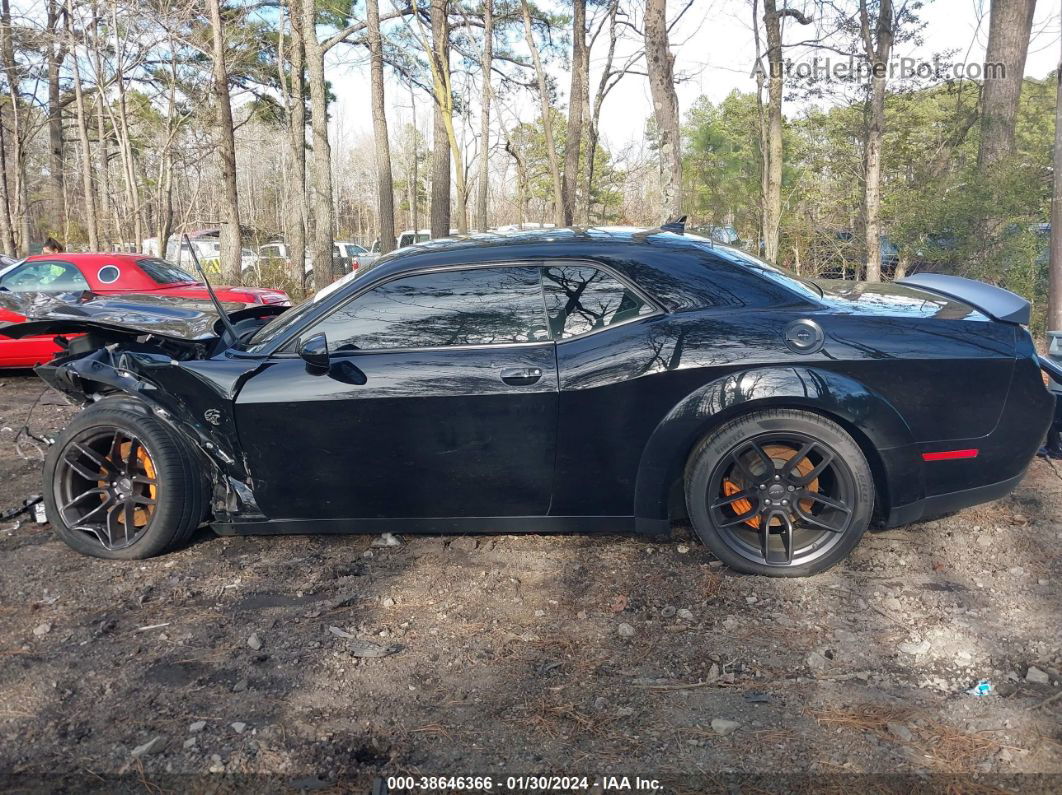 2018 Dodge Challenger Srt Hellcat Widebody Black vin: 2C3CDZC92JH212738