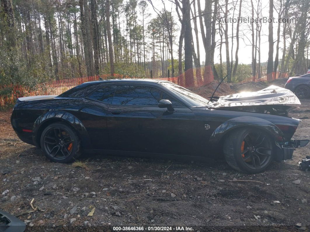 2018 Dodge Challenger Srt Hellcat Widebody Black vin: 2C3CDZC92JH212738