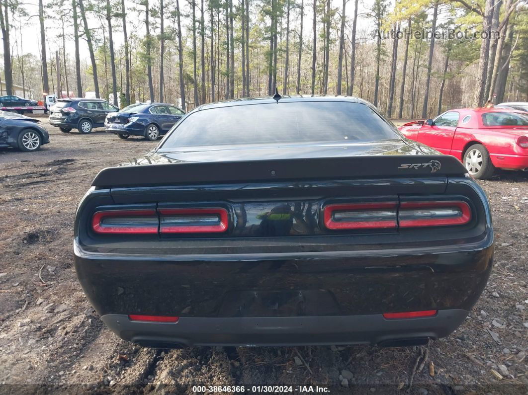 2018 Dodge Challenger Srt Hellcat Widebody Black vin: 2C3CDZC92JH212738